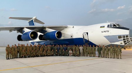 MN: Azərbaycan Hərbi Hava Qüvvələrinin heyəti Türkiyədədir