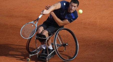 Tokyo 2020 Summer Paralympic Games: Belgian wheelchair tennis player hospitalized