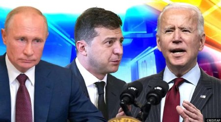 Bayden və Zelenski görüşündə gedən Rusiya söhbətinə Kremldan reaksiya