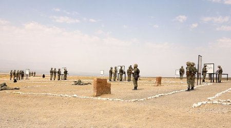 MN: Əlahiddə Ümumqoşun Ordunun qüvvələri təlim məşqlərinə cəlb olunub-VİDEO