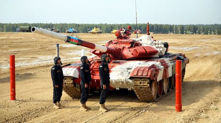 Rusiyada tankçılarımıza qarşı süni əngəl - Mane ola bilmədilər!