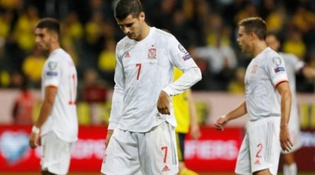 Spain loses first qualifier in 28 years