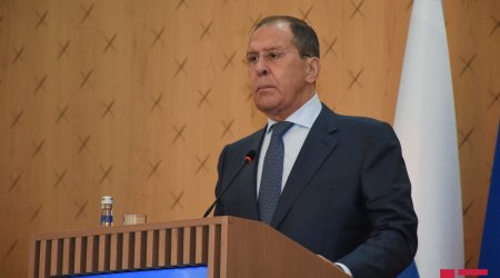 Sergey Lavrov: “War ended in Nagorno-Karabakh”