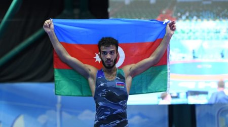 CIS Games: Azerbaijani wrestler wins gold medal