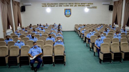Azərbaycan Ordusunda hərbi qulluqçular üçün seminarlar keçirilir