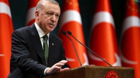 “Terror dəhlizini dağıtmışıq” - Ərdoğan