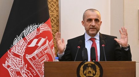 Media: Afghan VP Amrullah Saleh leaves for Tajikistan