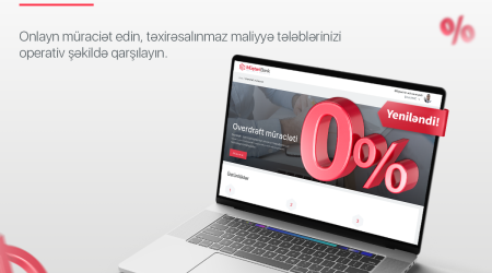 Kapital Bank предлагает бизнесу овердрафт по ставке 0% годовых