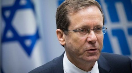Israeli President calls for resumption of ties with Palestine