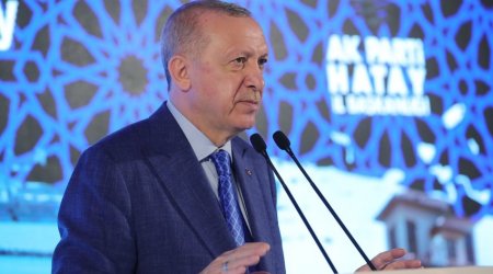 Ərdoğan: “Məktəblərdə təhsili əyani formada davam etdirməkdə qərarlıyıq”