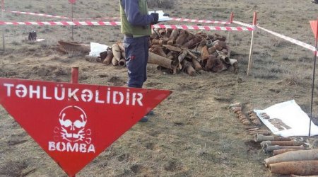 Another 236 landmines found in liberated areas