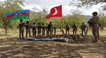 Azerbaijani-Turkish joint exercises kicks off in Lacin-PHOTO