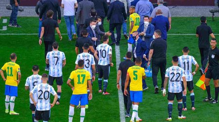 FIFA Braziliya - Argentina matçı ilə bağlı açıqlama yaydı