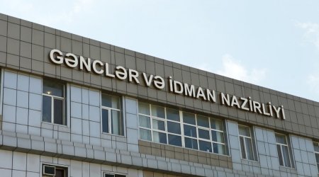 Gənclər və İdman Nazirliyinə yeni nazir təyinatı ilə bağlı AÇIQLAMA