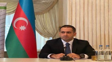 Elnur Aliyev was appointed first deputy minister of culture of Azerbaijan