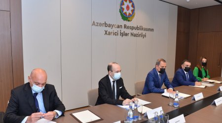 Azerbaijani FM reiterates Baku is ready to normalize relations with Yerevan
