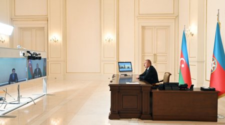 Azerbaijani President: Our bright and historic victory in the Second Karabakh War must play the key role in educating young people