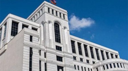 Ermənistan XİN Azərbaycan və Türkiyəyə  etiraz etdi