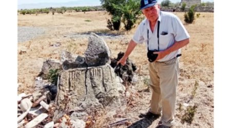 Peru jurnalisti erməni vandalizmindən yazdı