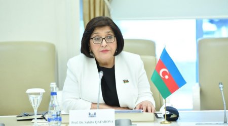 Sahibə Qafarova  Parlament Sədrlərinin V Ümumdünya Konfransına qatılıb