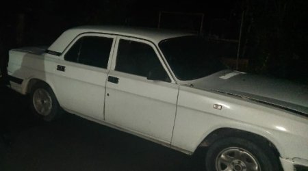 Piyadanı vurub qaçan sürücü saxlanıldı