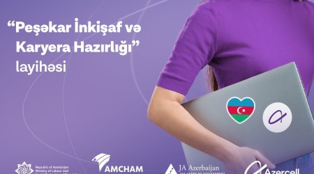 Azercell оказал поддержку реализации профессиональных тренингов для детей шехидов и ветеранов Второй Карабахской Войны