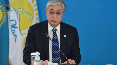 Tokayev says Kazakhstan ready to establish contacts with Taliban on humanitarian issues