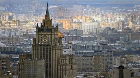 Russian, Israeli FMs hold meeting