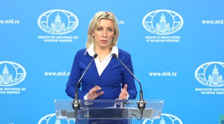 “Rusiya üçtərəfli bəyanatların icrasını vacib hesab edir” - Zaxarova