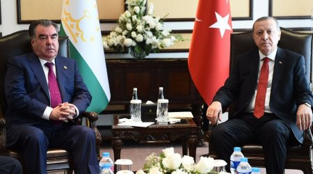 Erdogan and Rahmon mull bilateral and regional issues