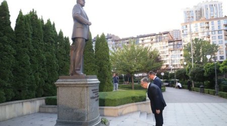 Baku Mayor visiting Kyiv