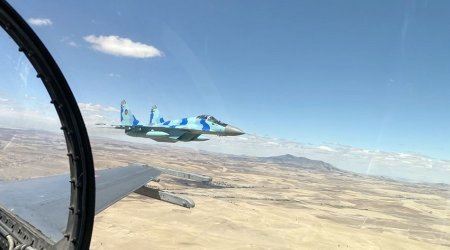 Azerbaijan, Turkish fighter jets fulfill combat tasks