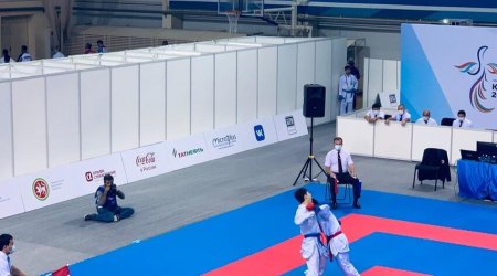 CIS Games: Azerbaijani karateka defeats his Armenian opponent