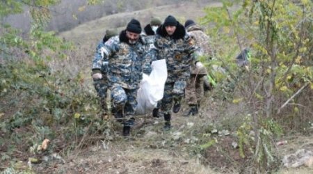 Cəbrayılda daha bir erməni hərbçinin cəsədi tapıldı