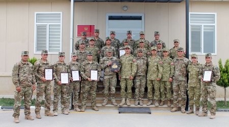 MN: Azərbaycan və Türkiyə sualtı müdafiə qruplarının təlimləri bitib