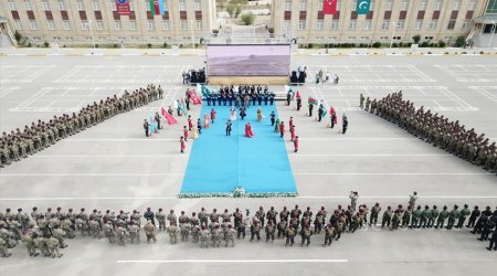 Azərbaycan, Türkiyə və Pakistan XTQ-nin təlimi - FOTOREPORTAJ