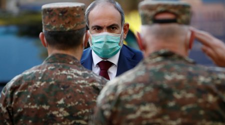 Ermənistan ordusunun idarə rəisləri vəzifədən azad ediliblər