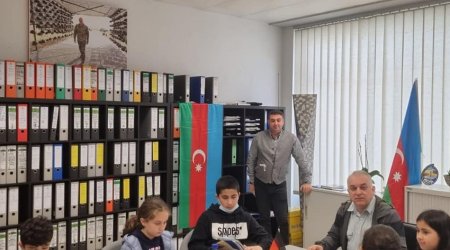 Kölndə Azərbaycan dilinin tədrisinə başlanılıb