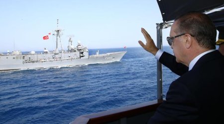 Ərdoğan PUA donanması ilə bağlı danışıb