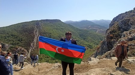 STM-nin mətbuat katibi Şuşadan yazdı - 4 saata sığan bir ömrün ziyarəti