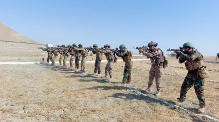 Special forces of Azerbaijan, Turkey, Pakistan conduct fire training