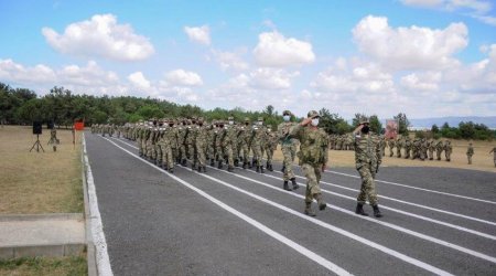 Joint exercises of Azerbaijani, Turkish servicemen continue