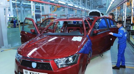 Азербайджан увеличил производство автомобилей на 4%