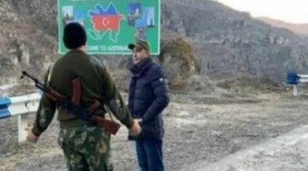 Xankəndinə girən iki iranlı  HƏBS EDİLDİ - YENİLƏNİB