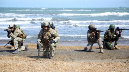 Azərbaycan, Türkiyə və Pakistan xüsusi təyinatlıları tapşırıqları icra edir - VİDEO