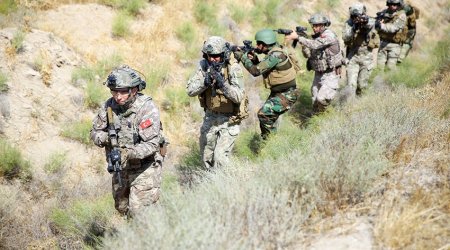 Special Forces of Azerbaijan, Turkey and Pakistan complete their tasks