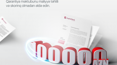 Kapital Bank увеличил лимит по продукту «Быстрый тендер»