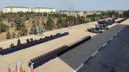 DSX Xəzər dənizində taktiki təlimlər keçirib