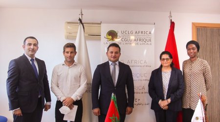 Dövlət Agentliyinin nümayəndə heyəti Mərakeş Krallığında səfərdədir