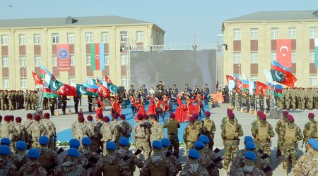 Azerbaijan, Turkey, Pakistan wrap up joint exercises of special forces (PHOTO)